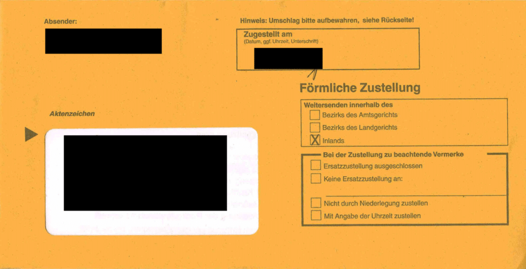 Gerichtlicher Mahnbescheid - wie kann ich mich wehren?